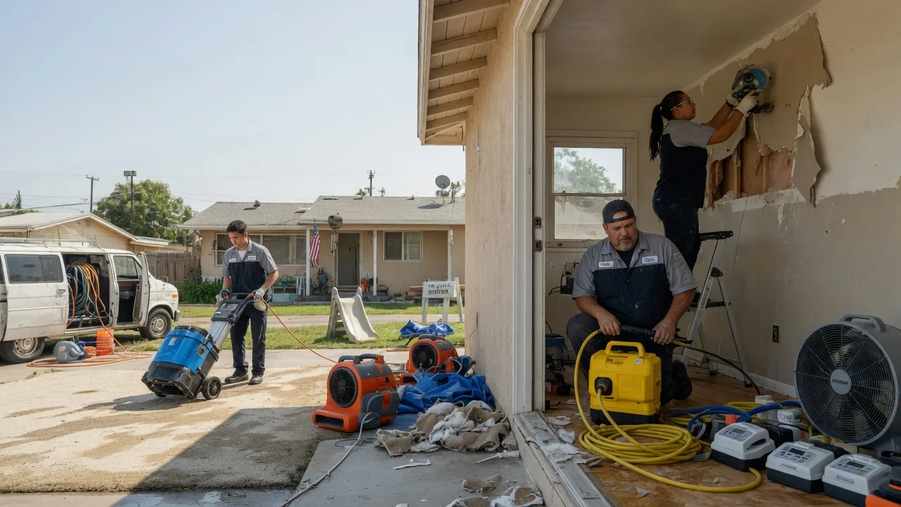 Water Damage Restoration in Cedar Lake, IN near me